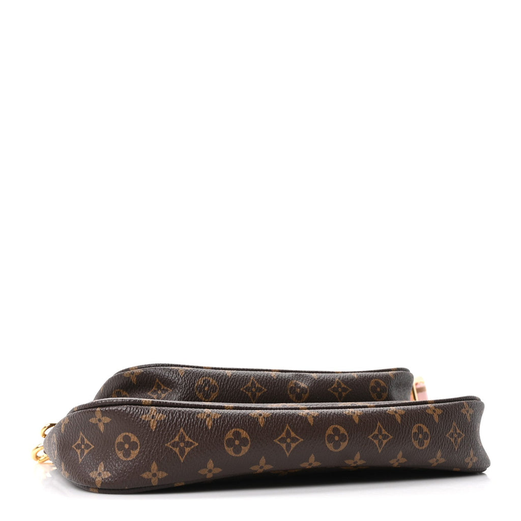 Monogram Multi Pochette Accessories Rose Clair