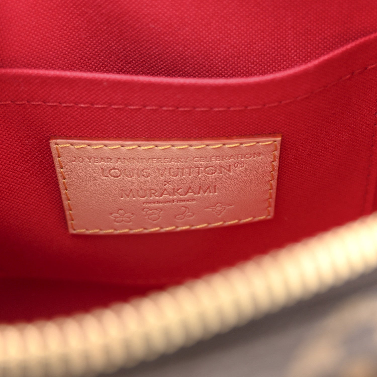 LV X TM Monogram Cerises Speedy Bandouliere 20