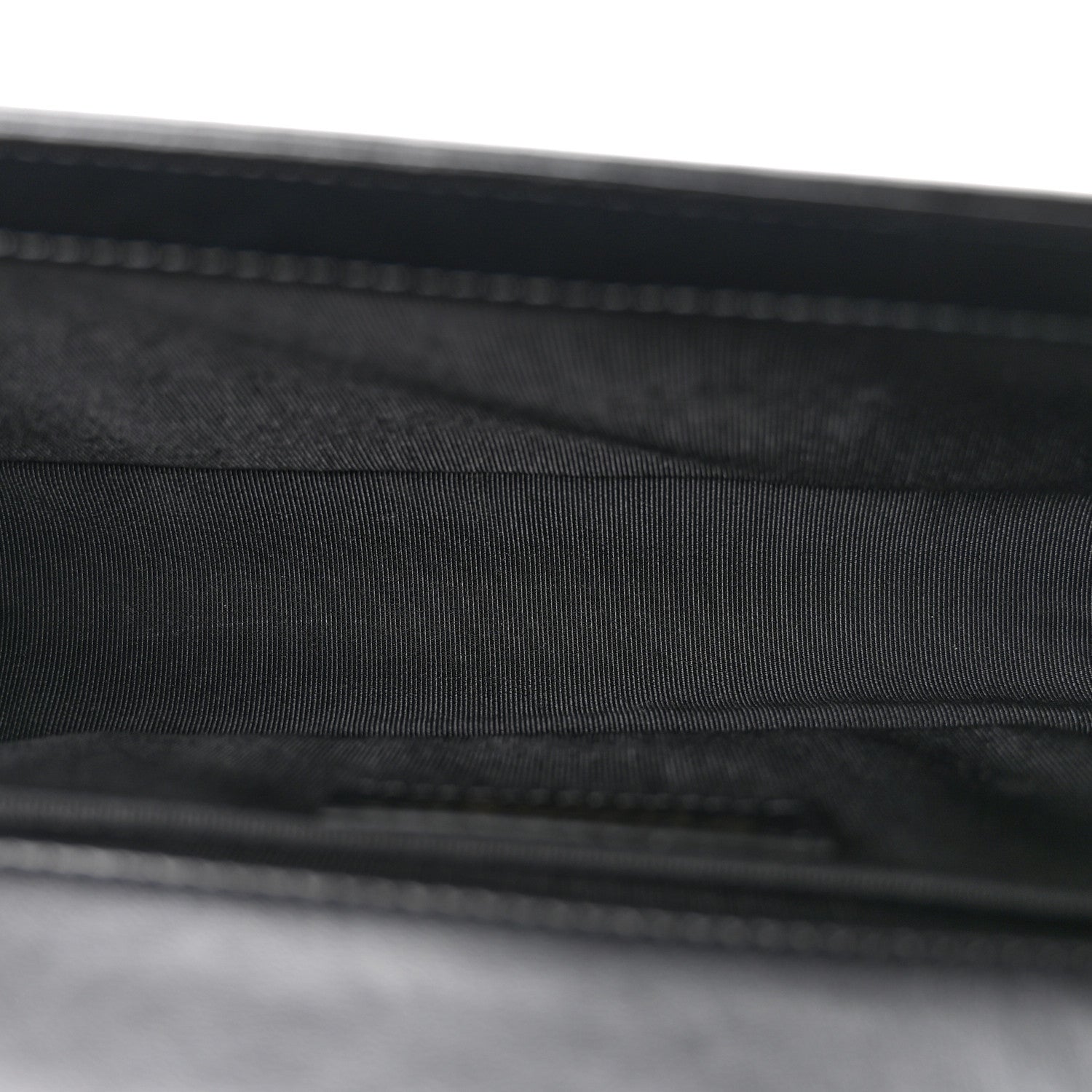 Lambskin Quilted Medium Boy Flap Black