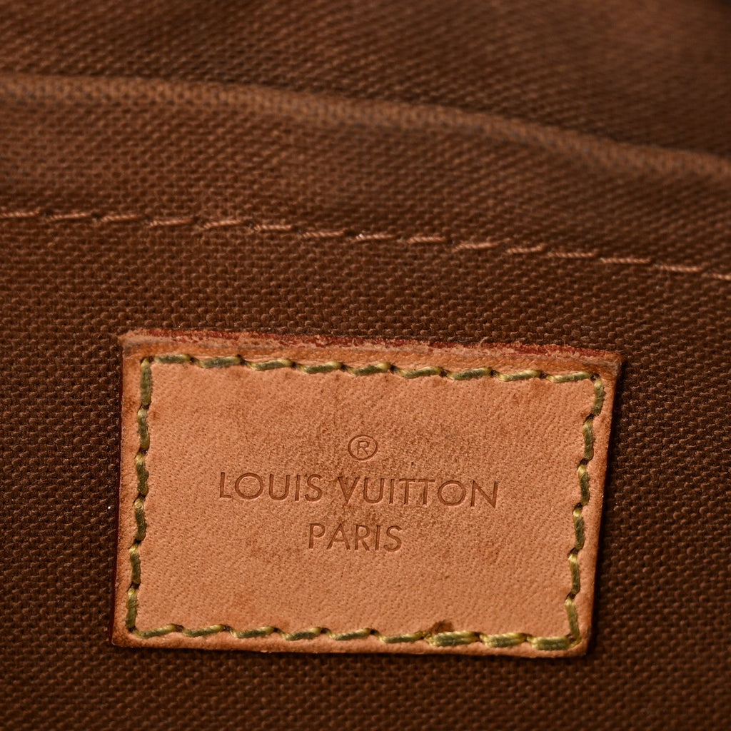 Monogram Multi Pochette Accessories Kaki