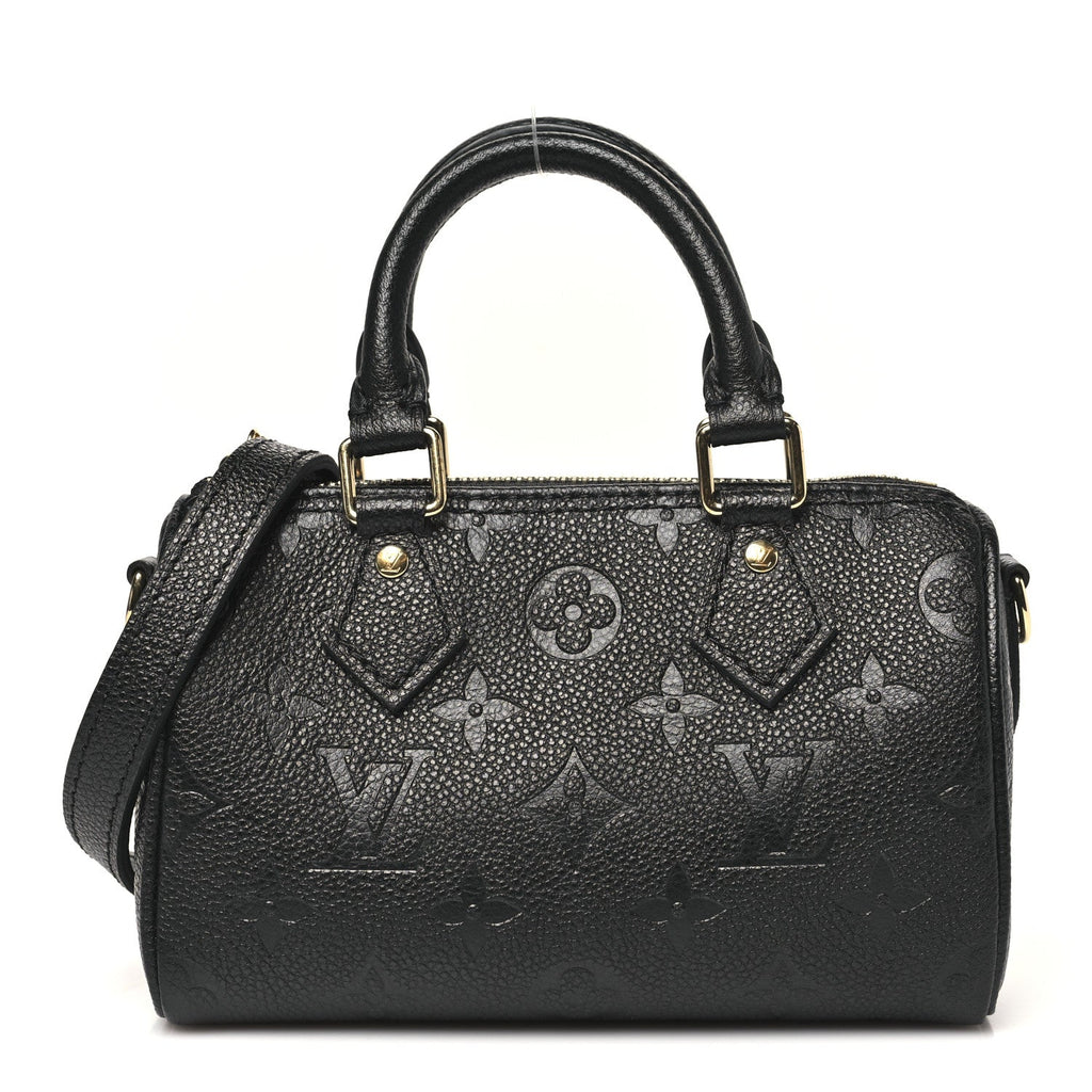Empreinte Monogram Nano Speedy Black