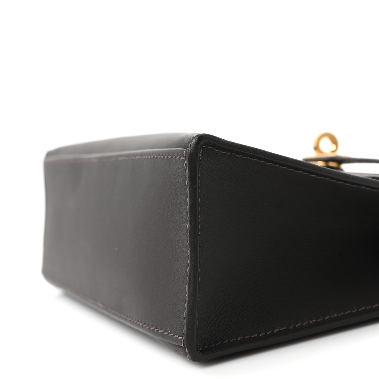 Swift Kelly Pochette Clutch Bai Brun