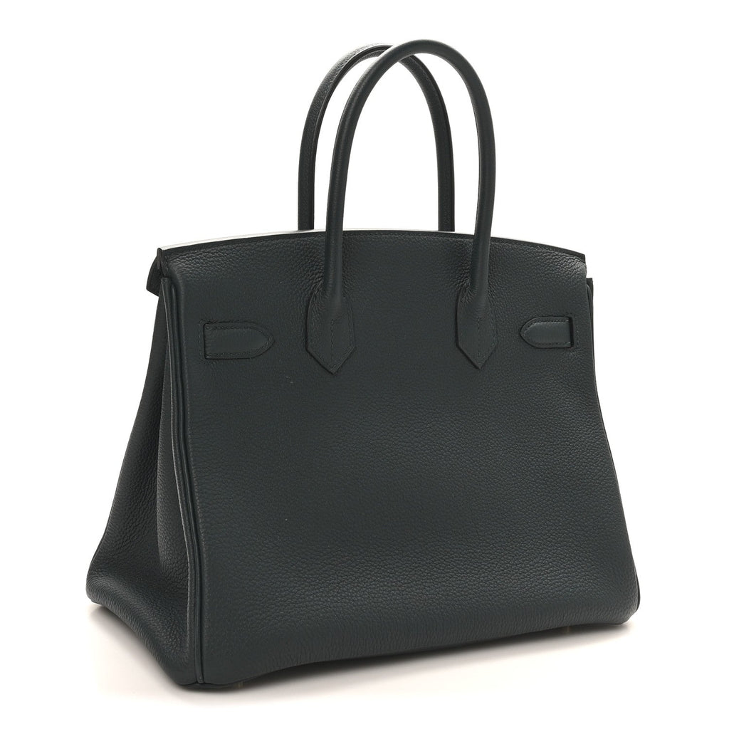 Togo Birkin 30 Vert Cypress