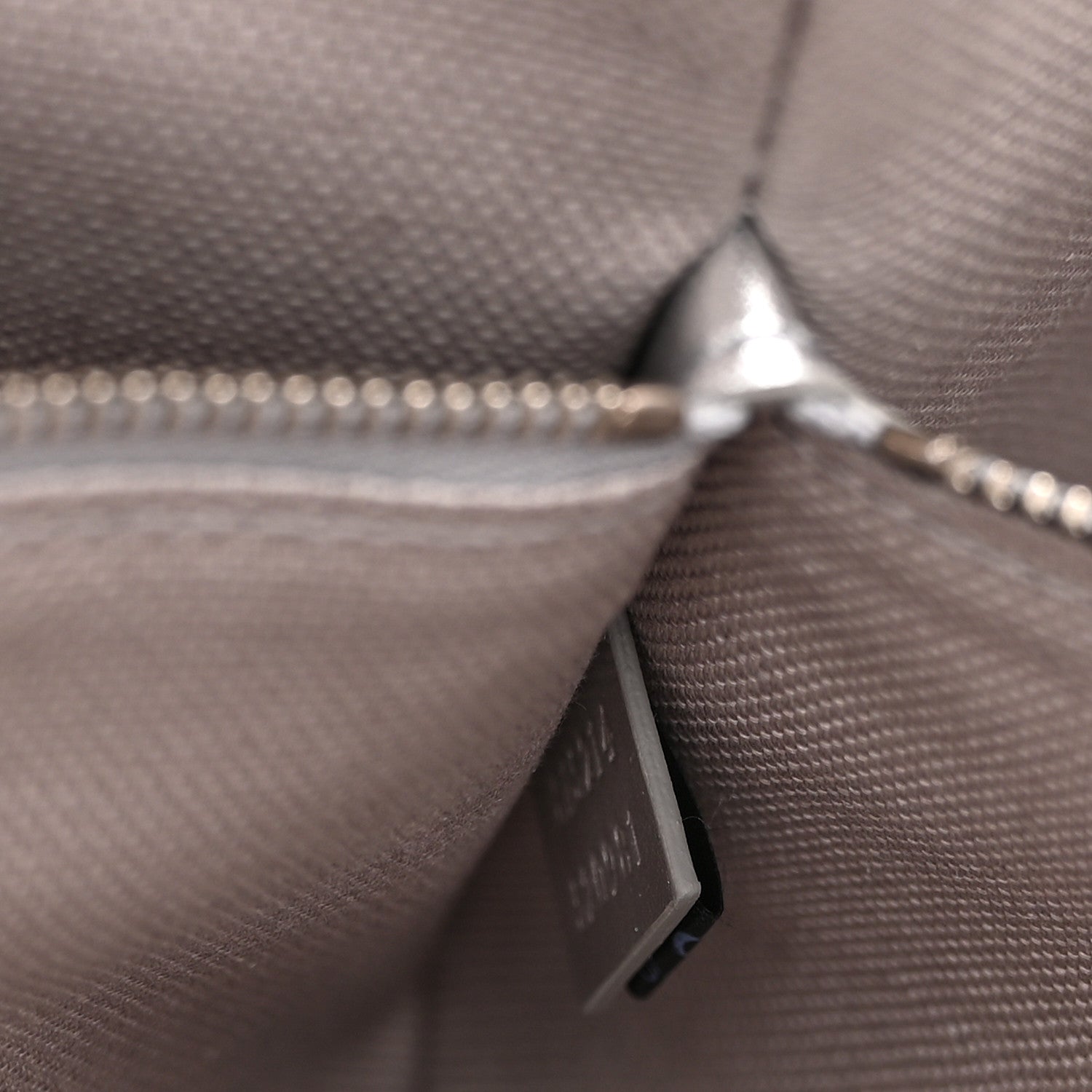 GG Supreme Monogram Emblem Medium Tote Bag  Beige Silver