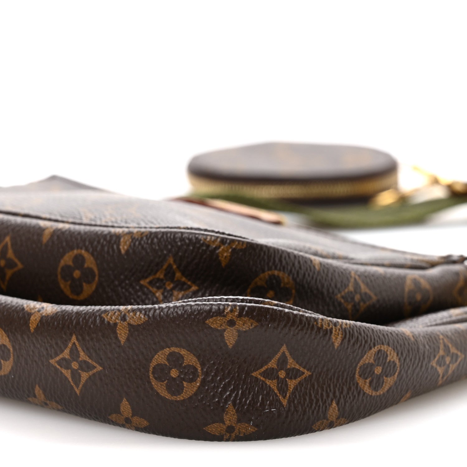 Monogram Multi Pochette Accessories Kaki