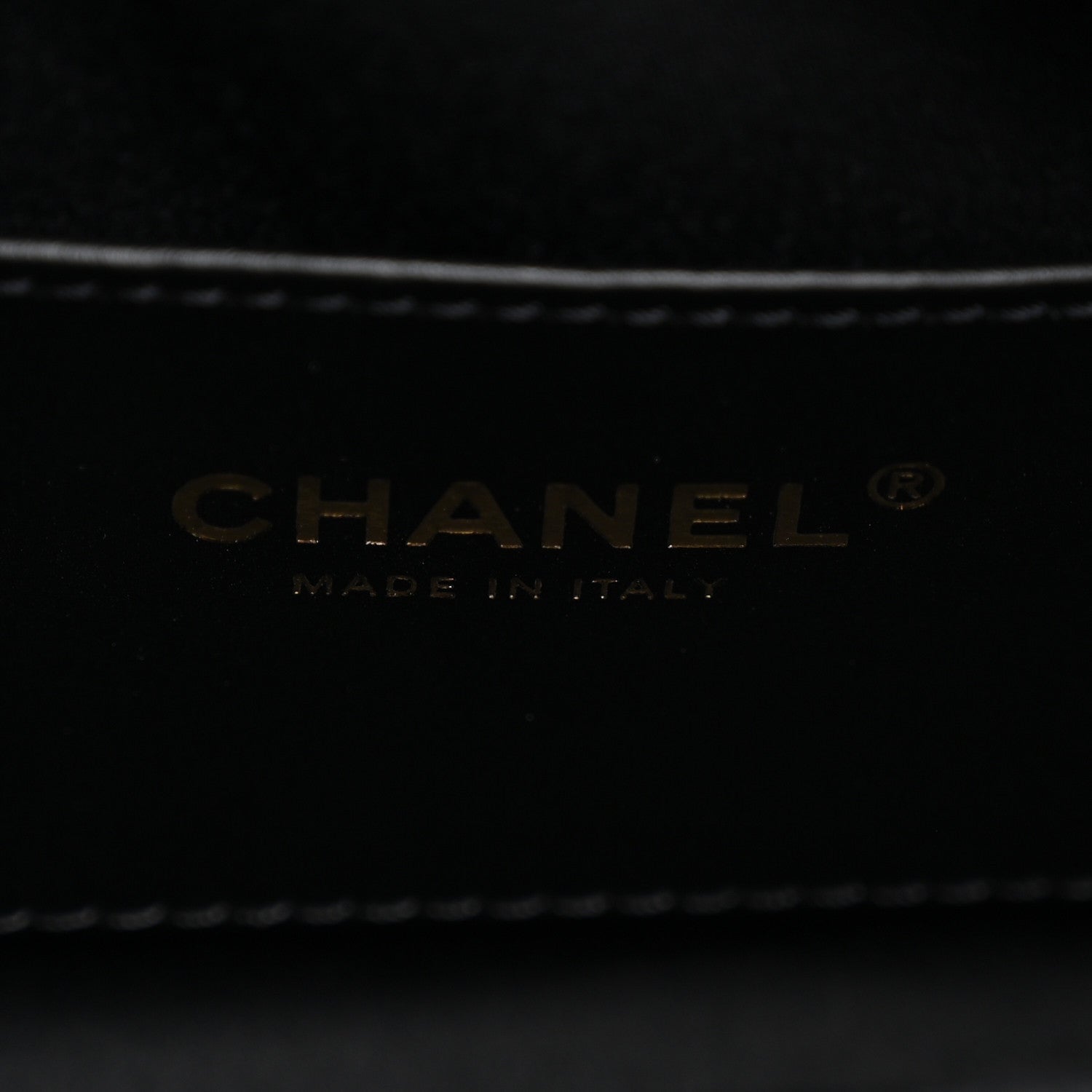 Washed Denim Quilted Mini Chanel 25 Handbag Black