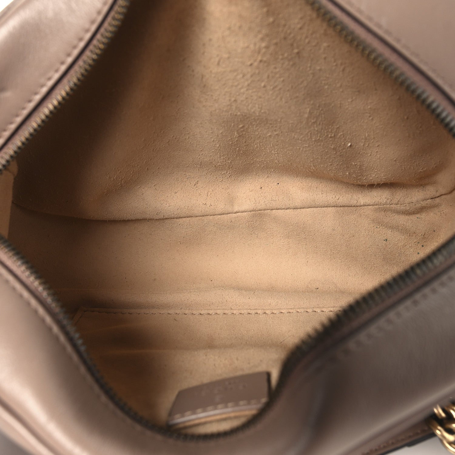 Calfskin Matelasse Small GG Marmont Chain Shoulder Bag Porcelain Rose