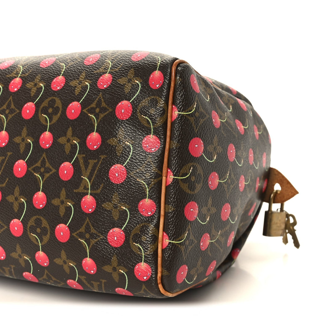 Monogram Cerises Speedy 25