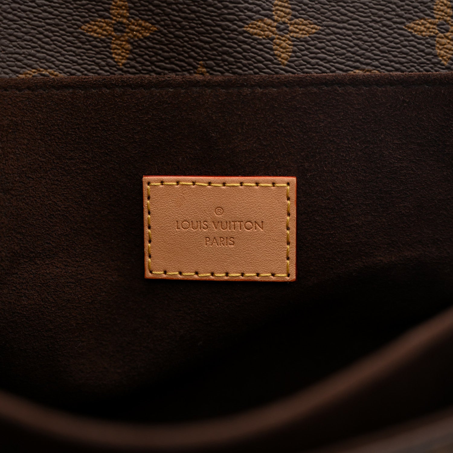 Monogram Pochette Metis