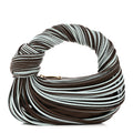 Tubular Lambskin Mini Jodie Pale Blue Fondant