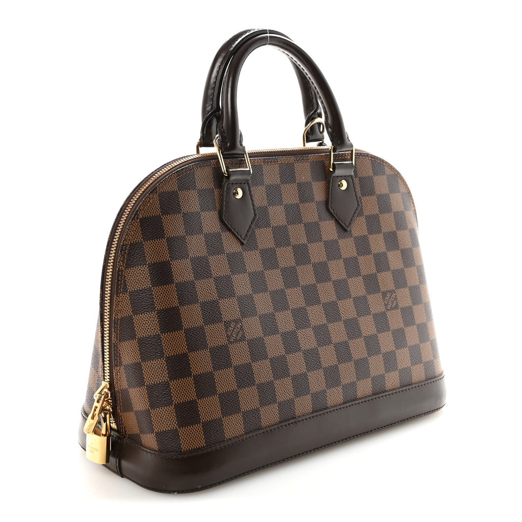 Damier Ebene Alma PM