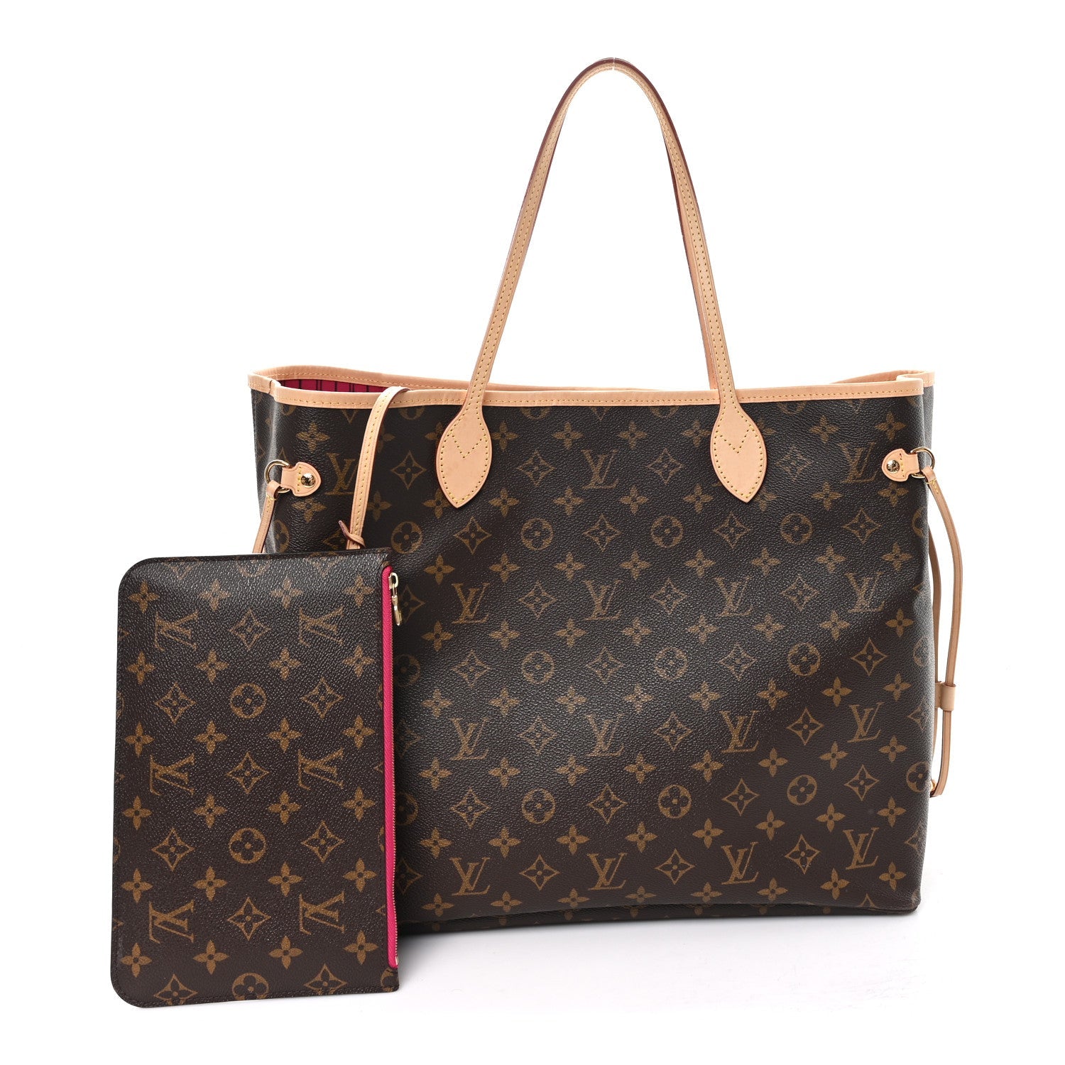 Monogram Neo Neverfull GM Pivoine
