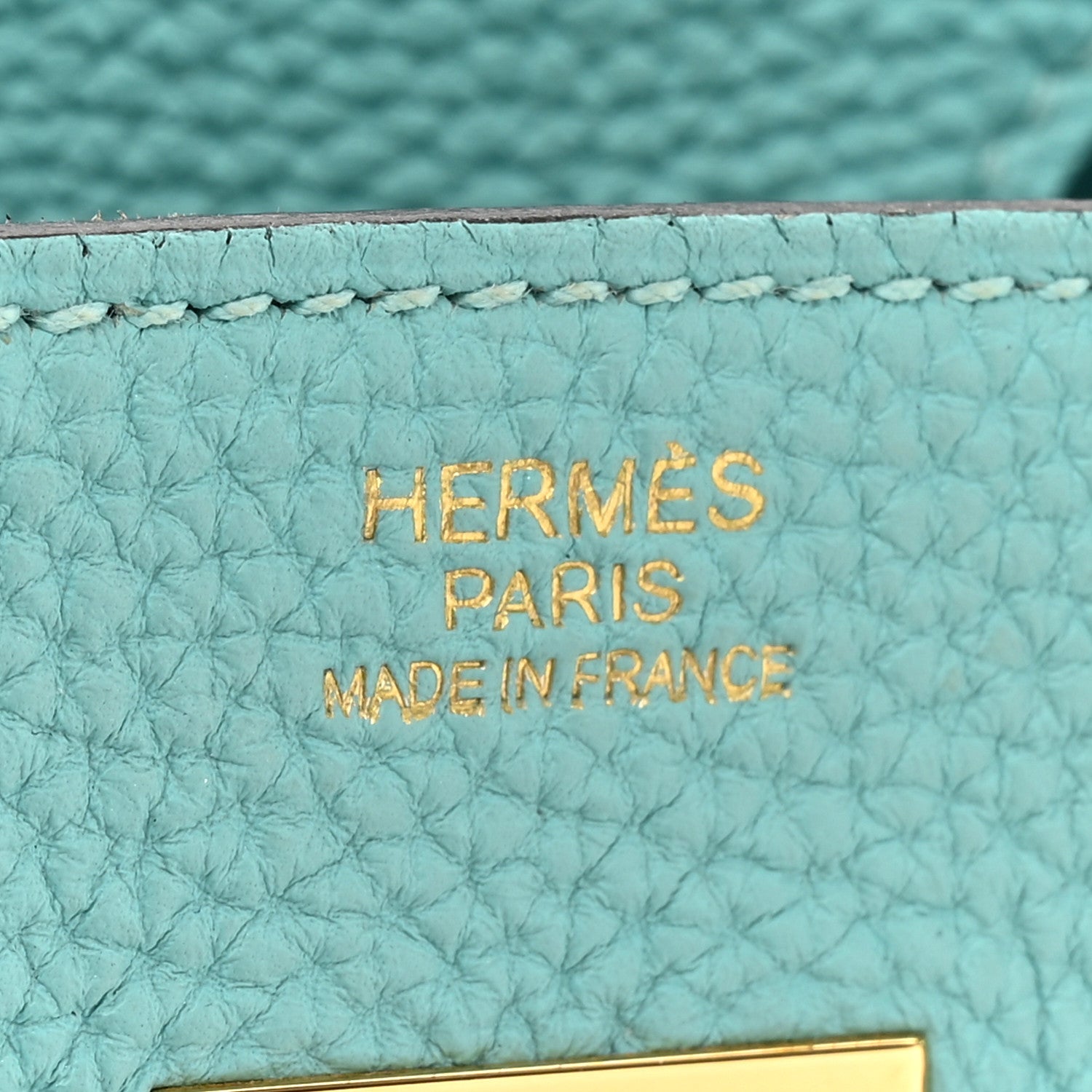 Togo BIRKIN 30 Bleu Atoll