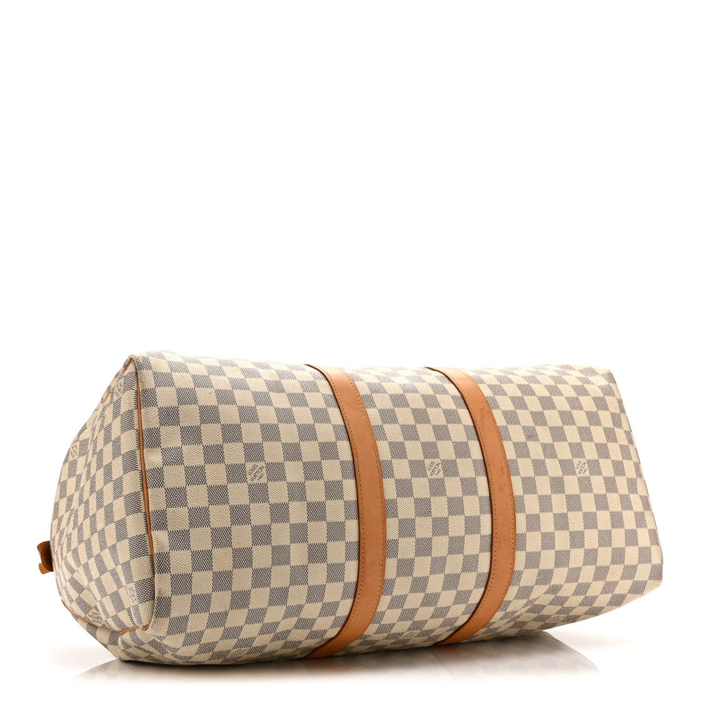 Damier Azur Keepall 50