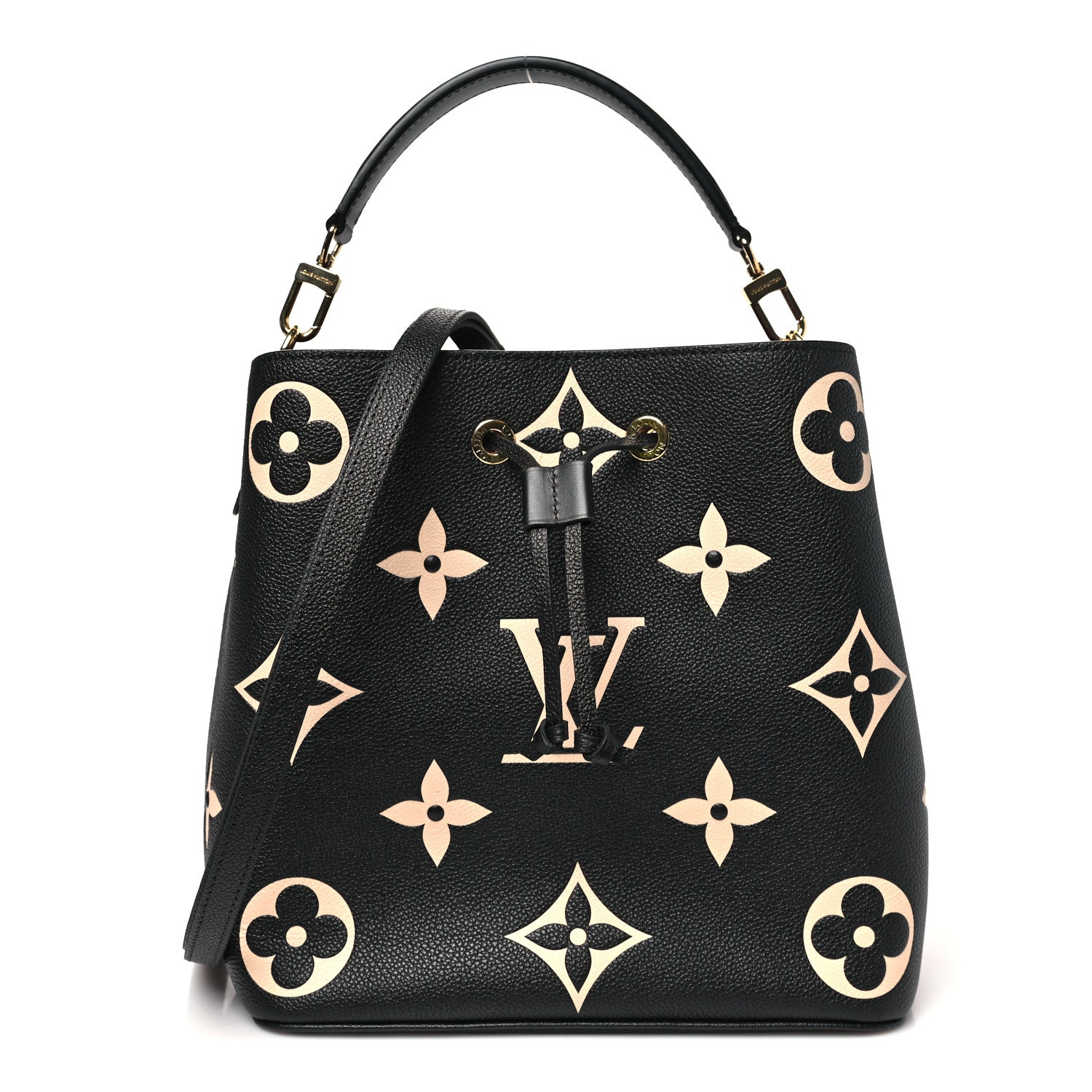 Empreinte Monogram Giant Neonoe MM Black Beige