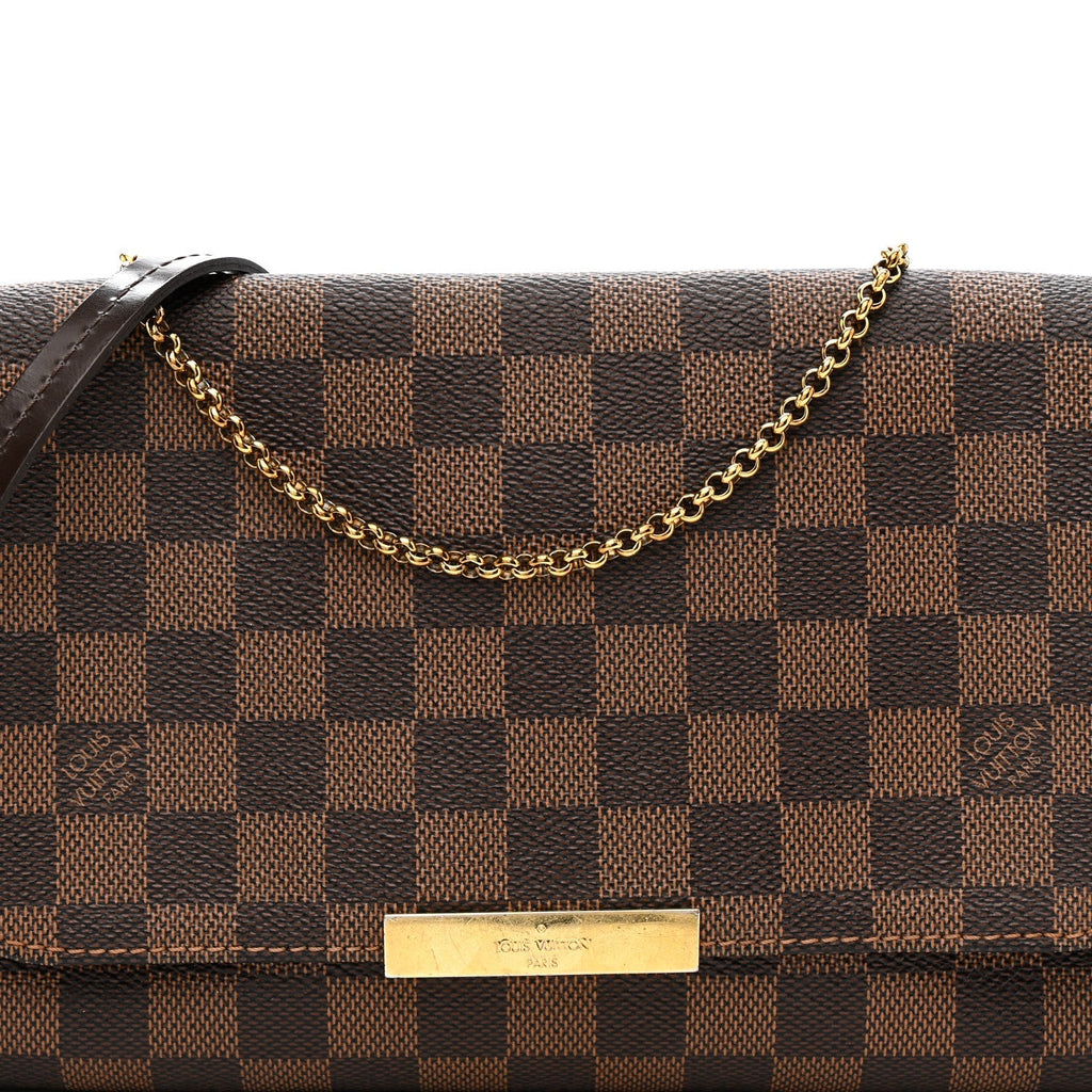 Damier Ebene Favorite MM