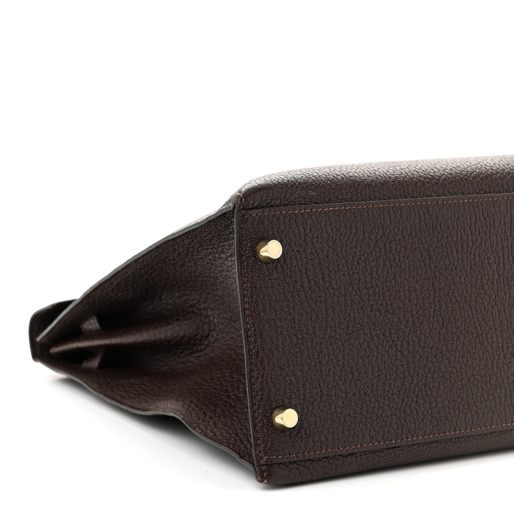Chevre de Coromandel Kelly Sellier 35 Chocolate