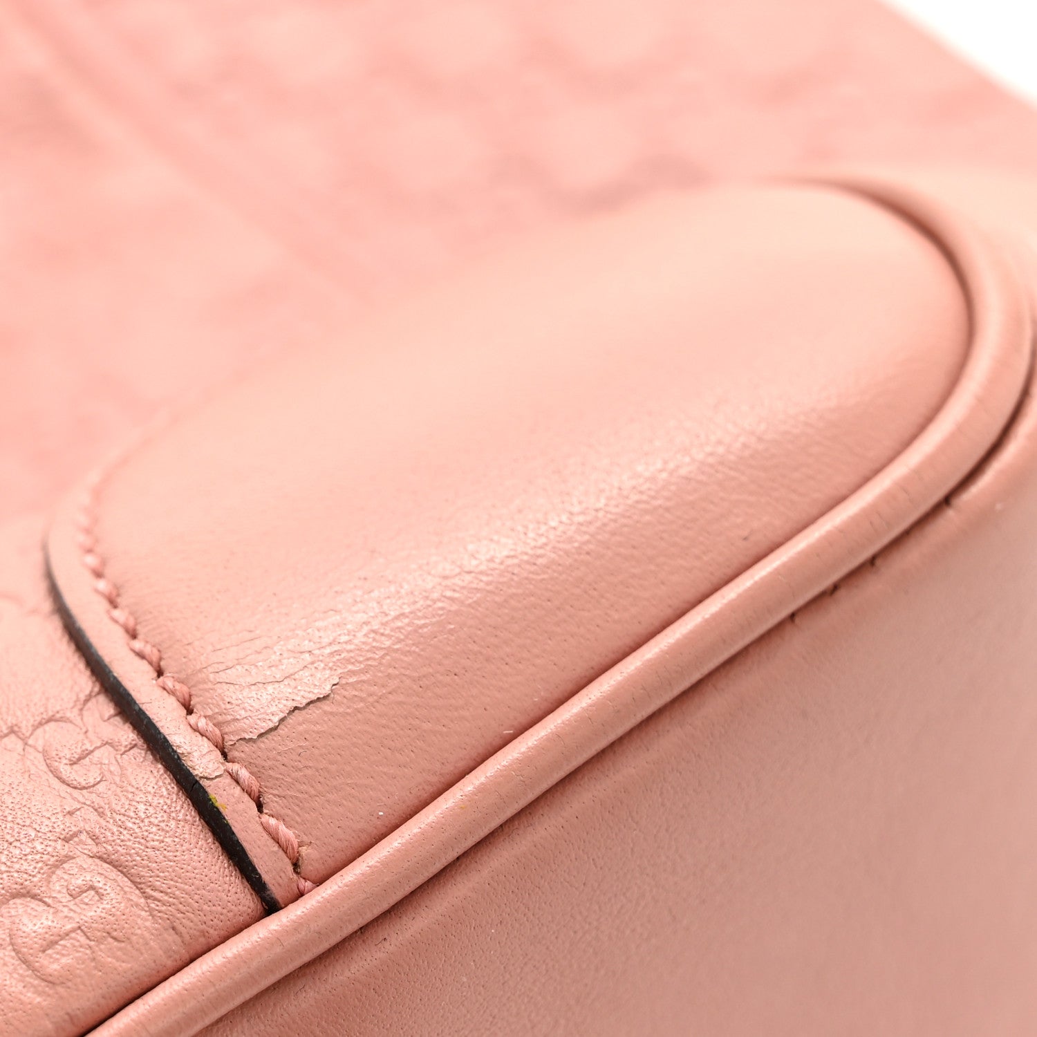 Microguccissima Small Bree Tote Soft Pink