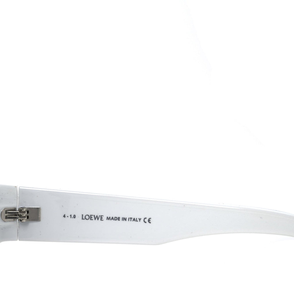Acetate Sunglasses LW40033I Silver White