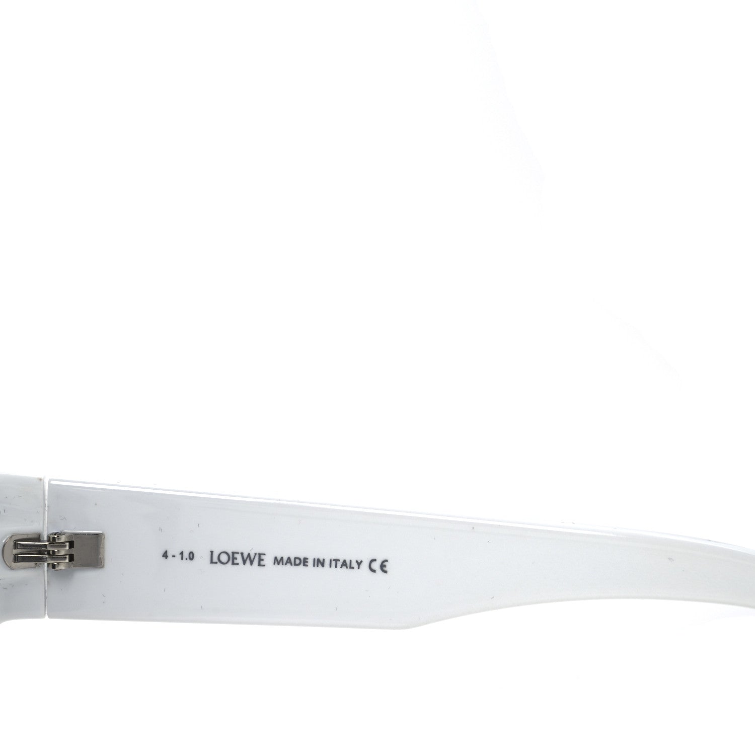 Acetate Sunglasses LW40033I Silver White