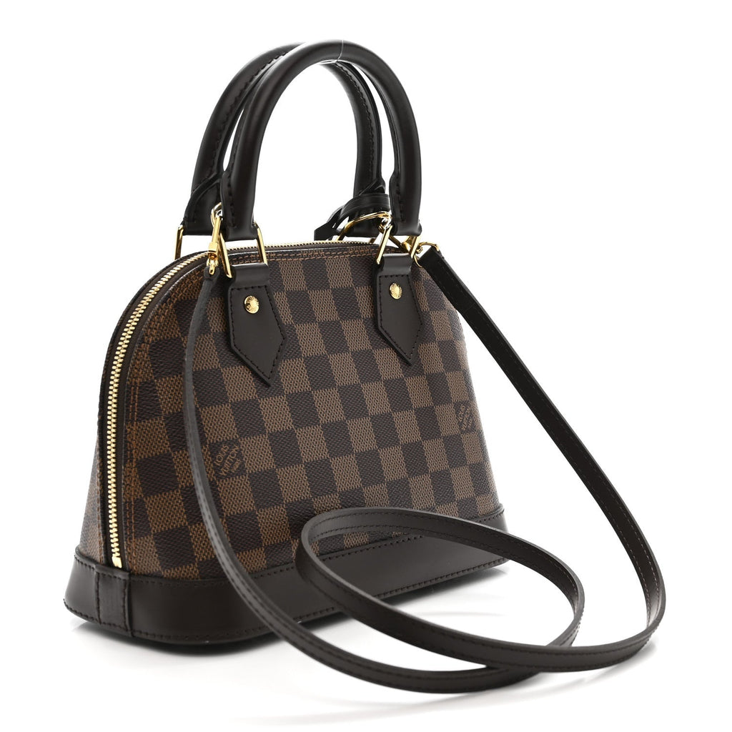 Damier Ebene Alma BB