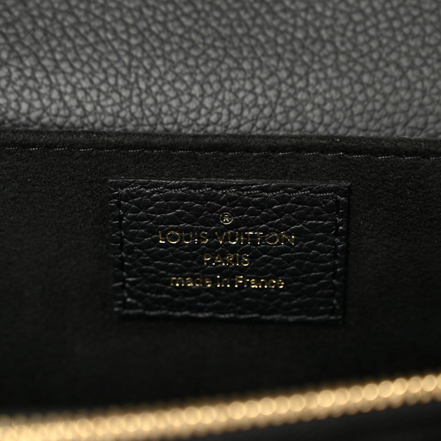 Empreinte Pochette Metis East West Black