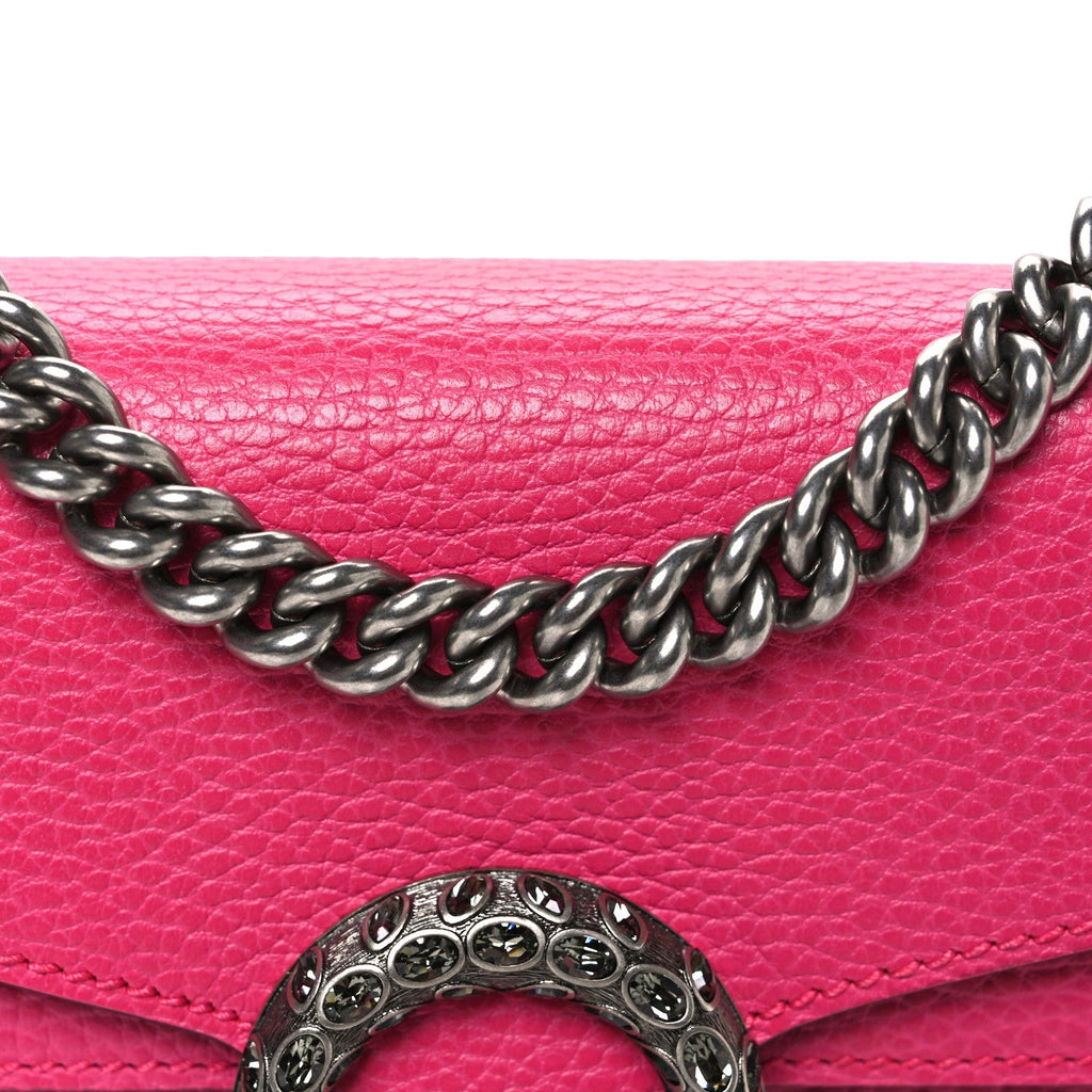 Calfskin Mini Dionysus Shoulder Bag Box Pink