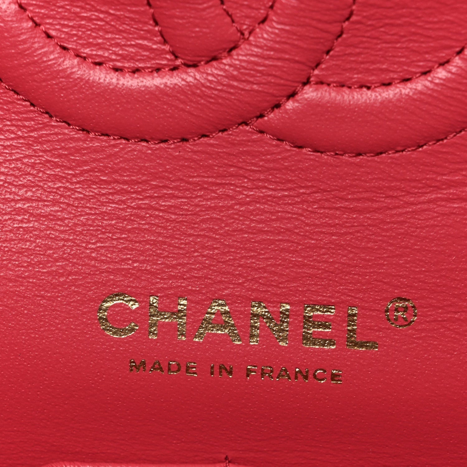 Caviar Quilted Medium Double Flap Pink