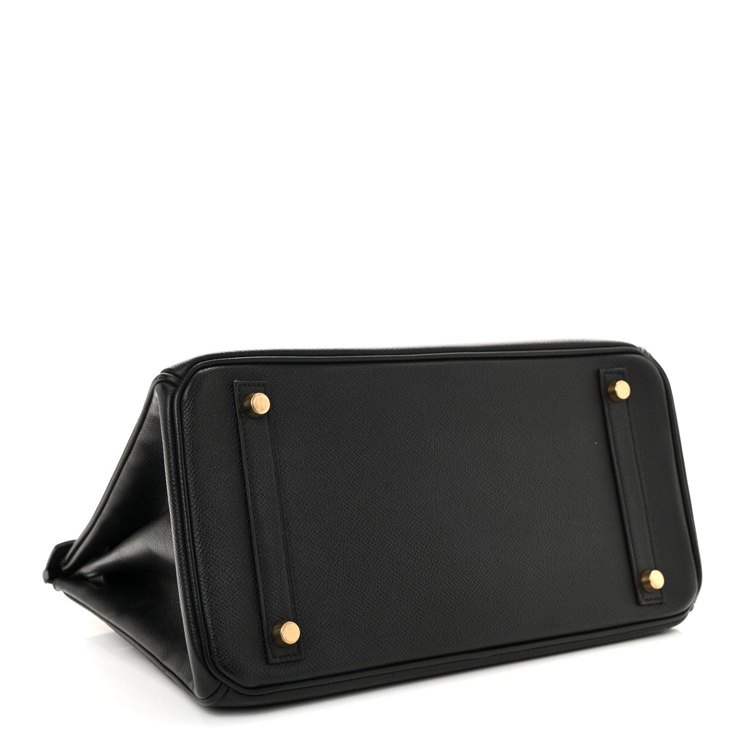 Epsom Birkin 30 Black