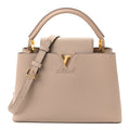 Taurillon Capucines PM Galet