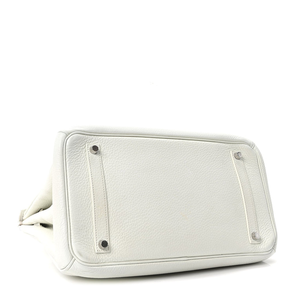 Togo Birkin 35 White