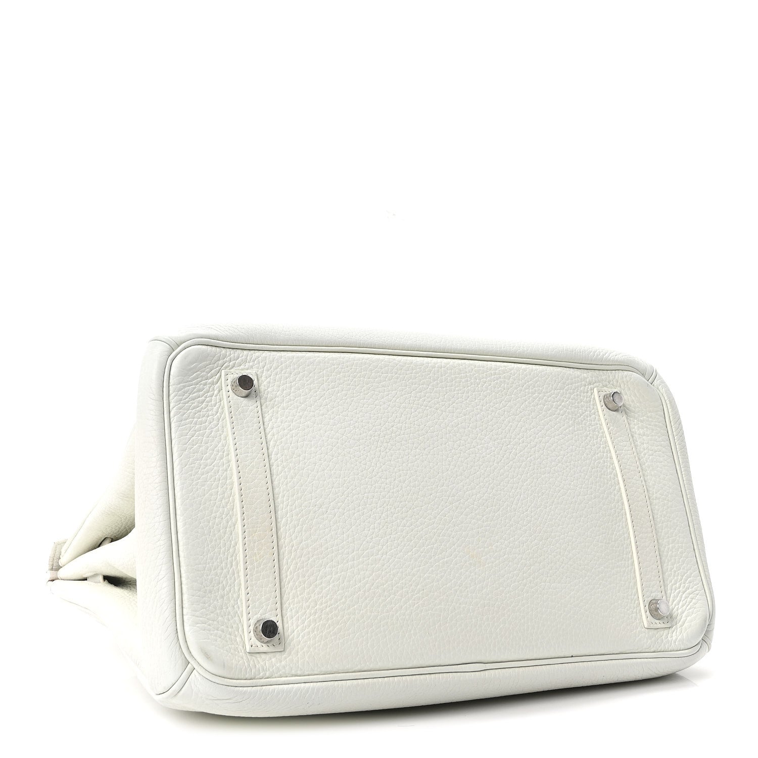 Togo Birkin 35 White