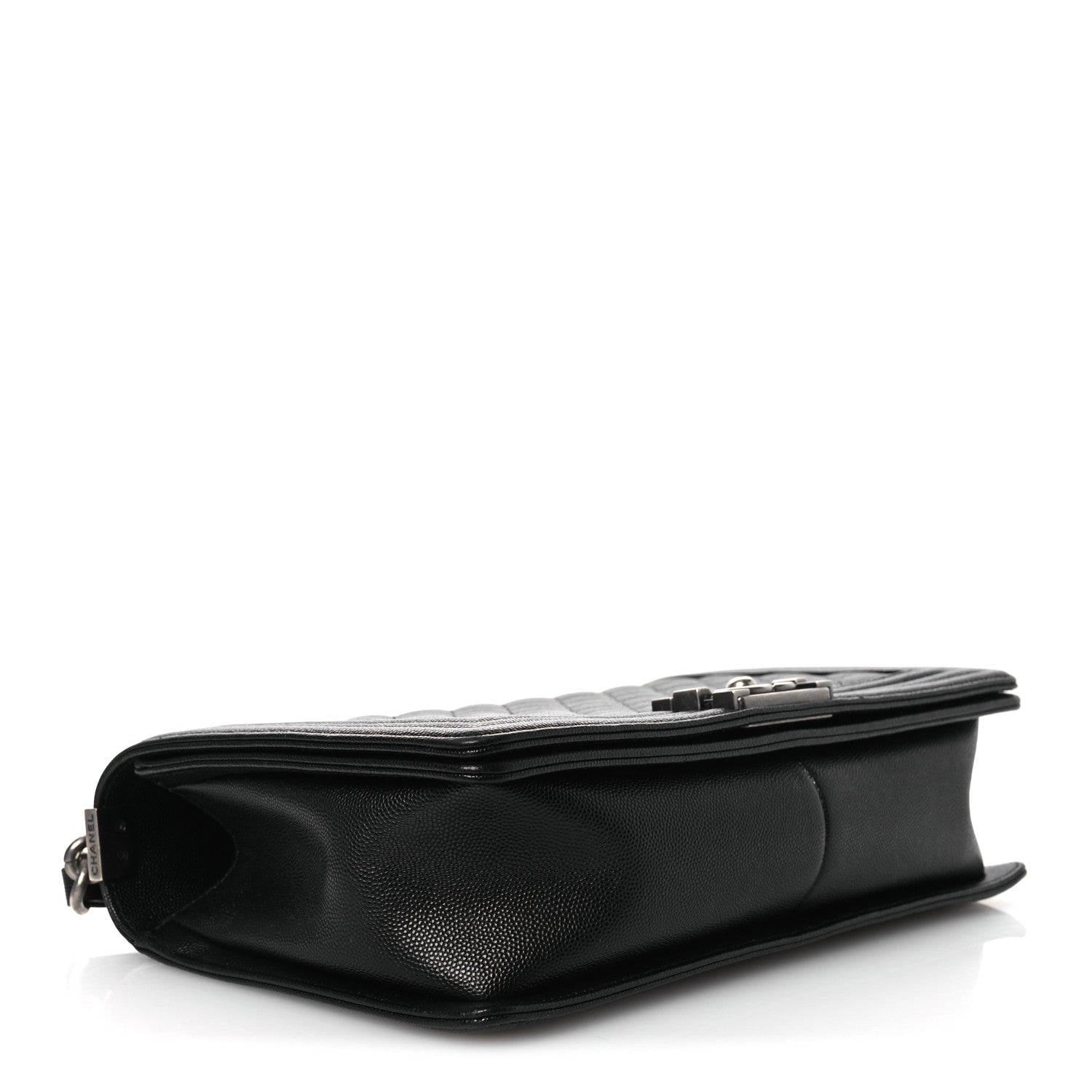 Caviar Quilted New Medium Boy Flap Black