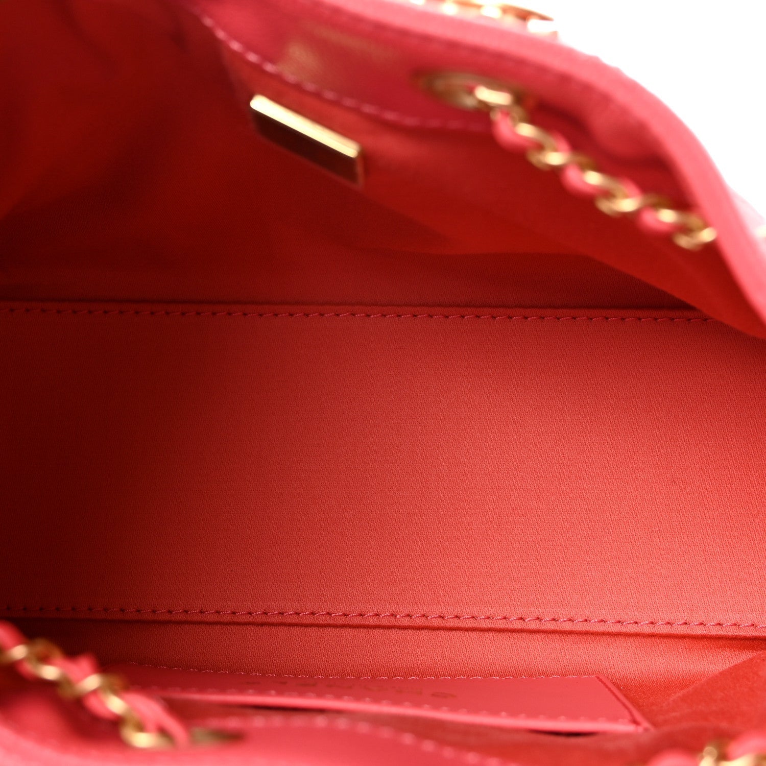 Caviar Quilted Mini Chanel 25 Handbag Coral