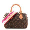 Monogram Speedy Bandouliere 20 Fuchsia
