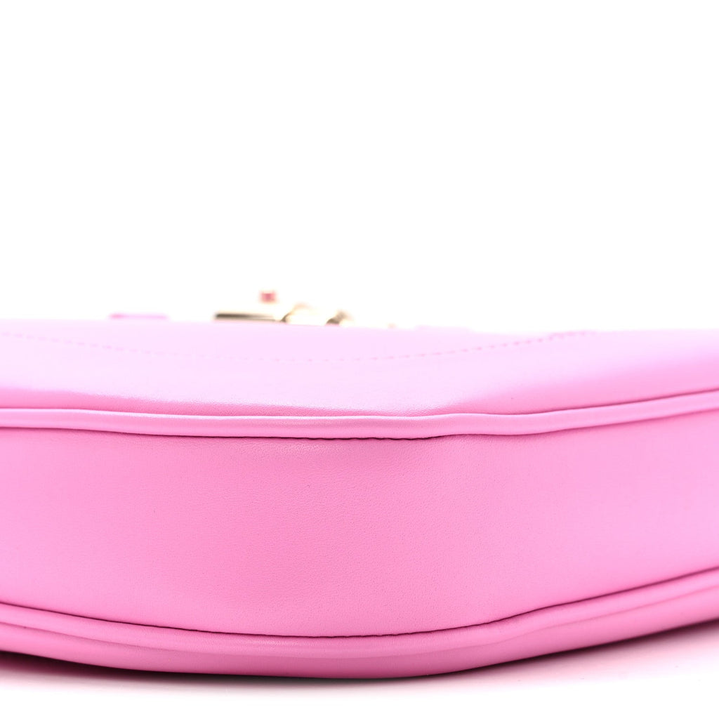 Ancora Calfskin Web Medium Jackie 1961 Hobo Pink