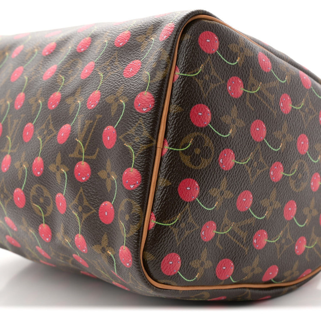 Monogram Cerises Speedy 25
