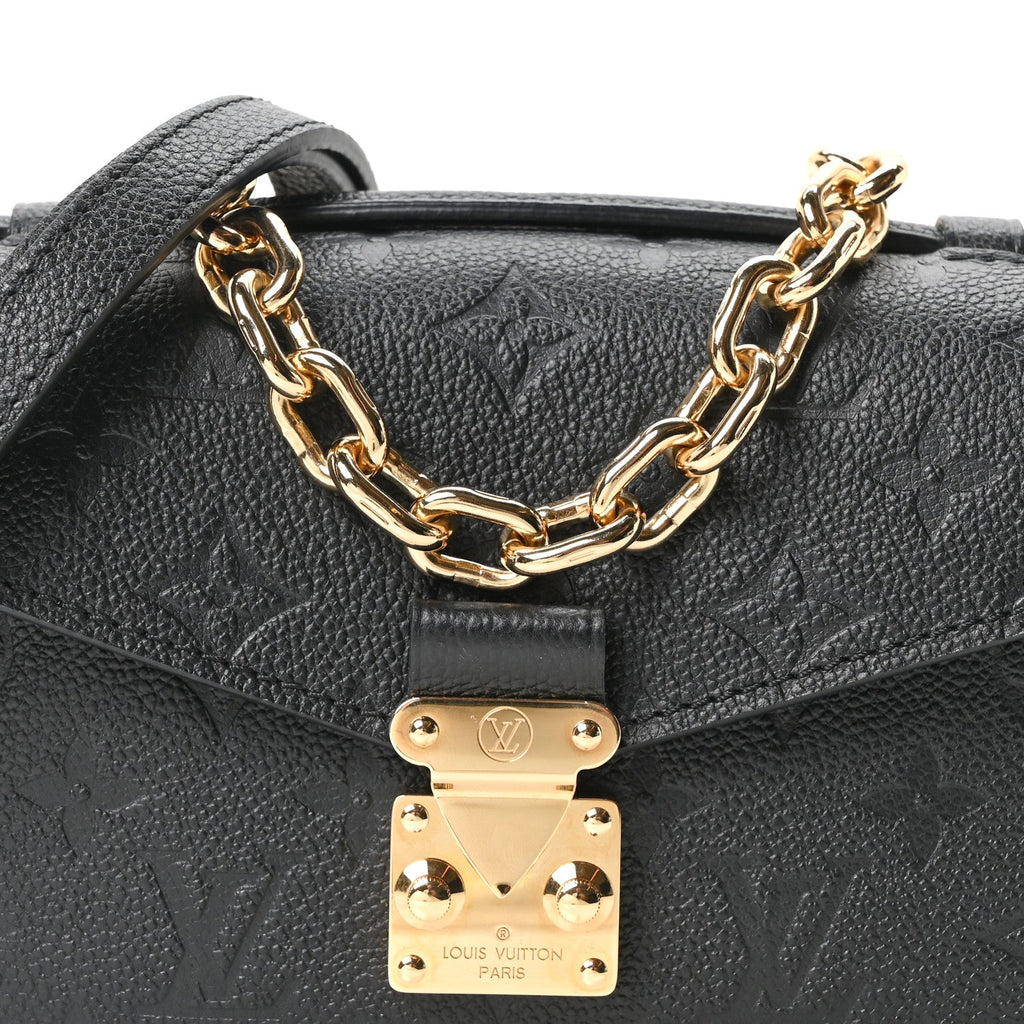 Empreinte Pochette Metis East West Black