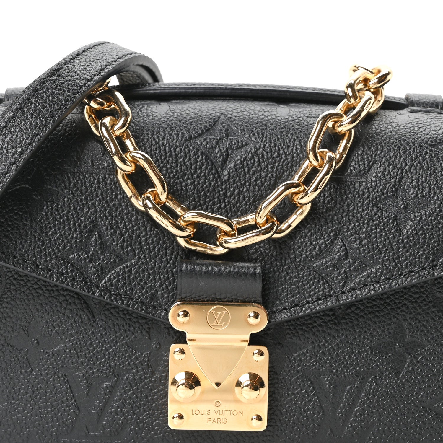Empreinte Pochette Metis East West Black