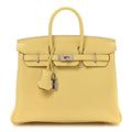 Togo Birkin 25 Jaune Poussin