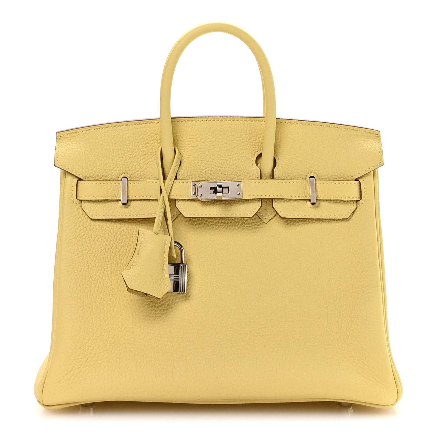 Togo Birkin 25 Jaune Poussin