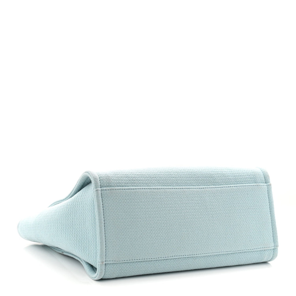 Mixed Fibers Small Deauville Tote Light Blue