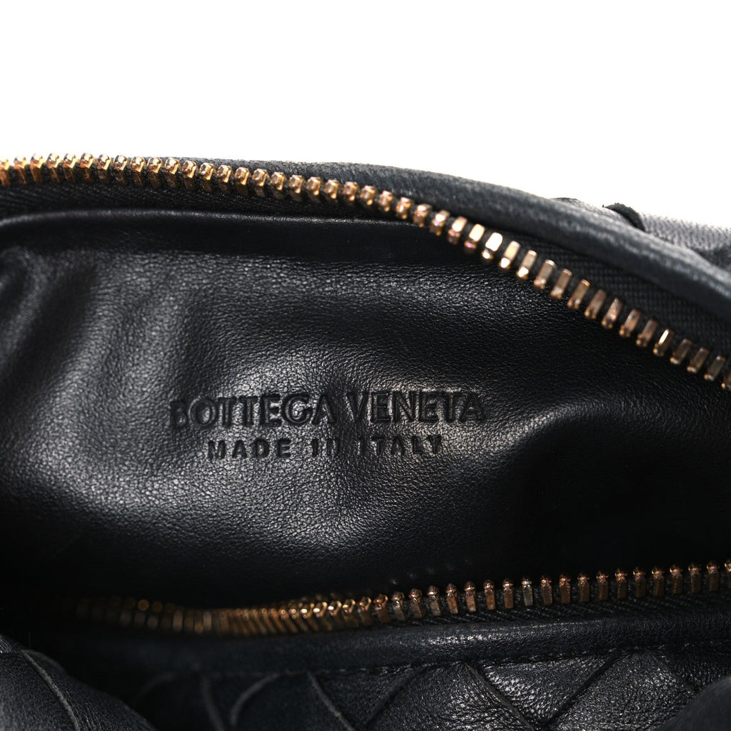 Nappa Intrecciato Mini Jodie Black