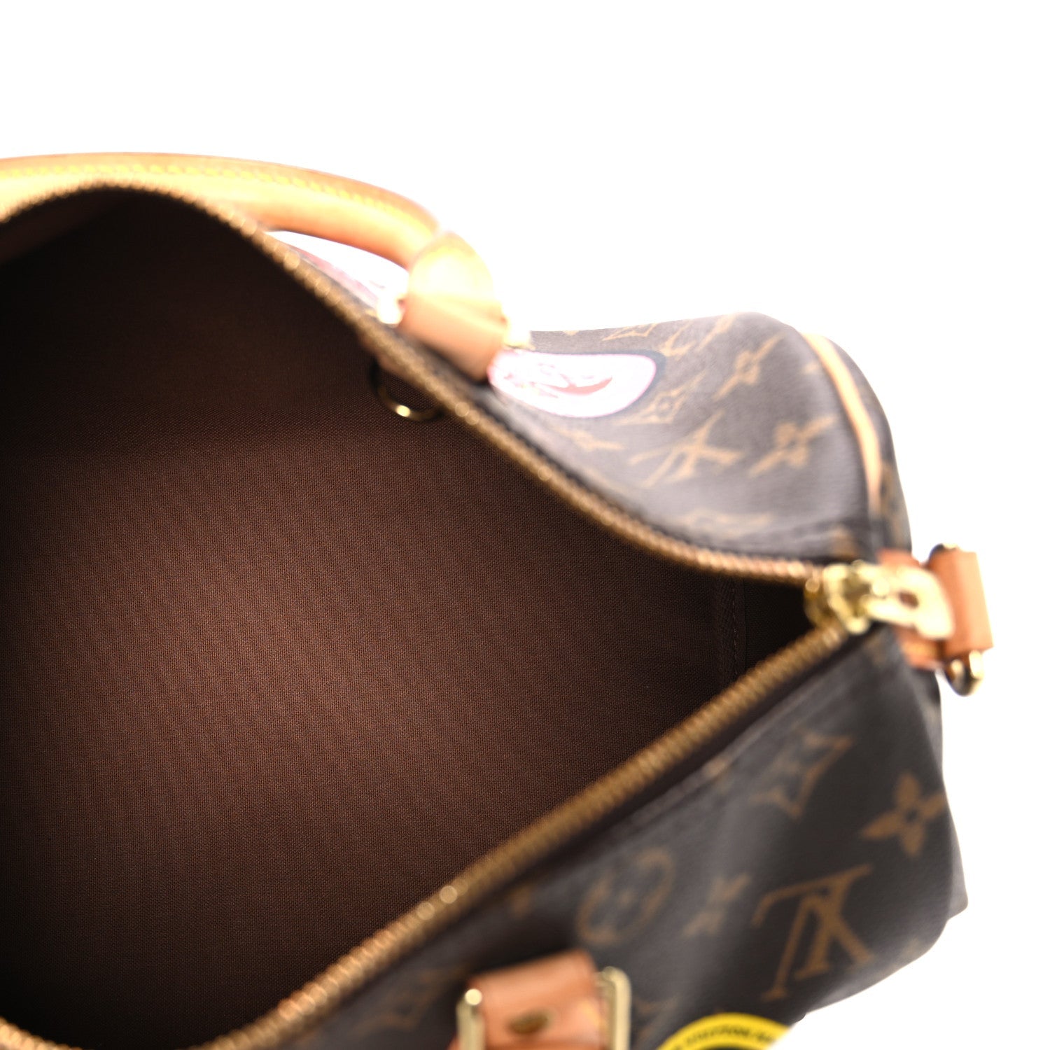 Monogram My World Tour Speedy Bandouliere 30