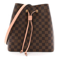 Damier Ebene Neonoe MM Venus Pink