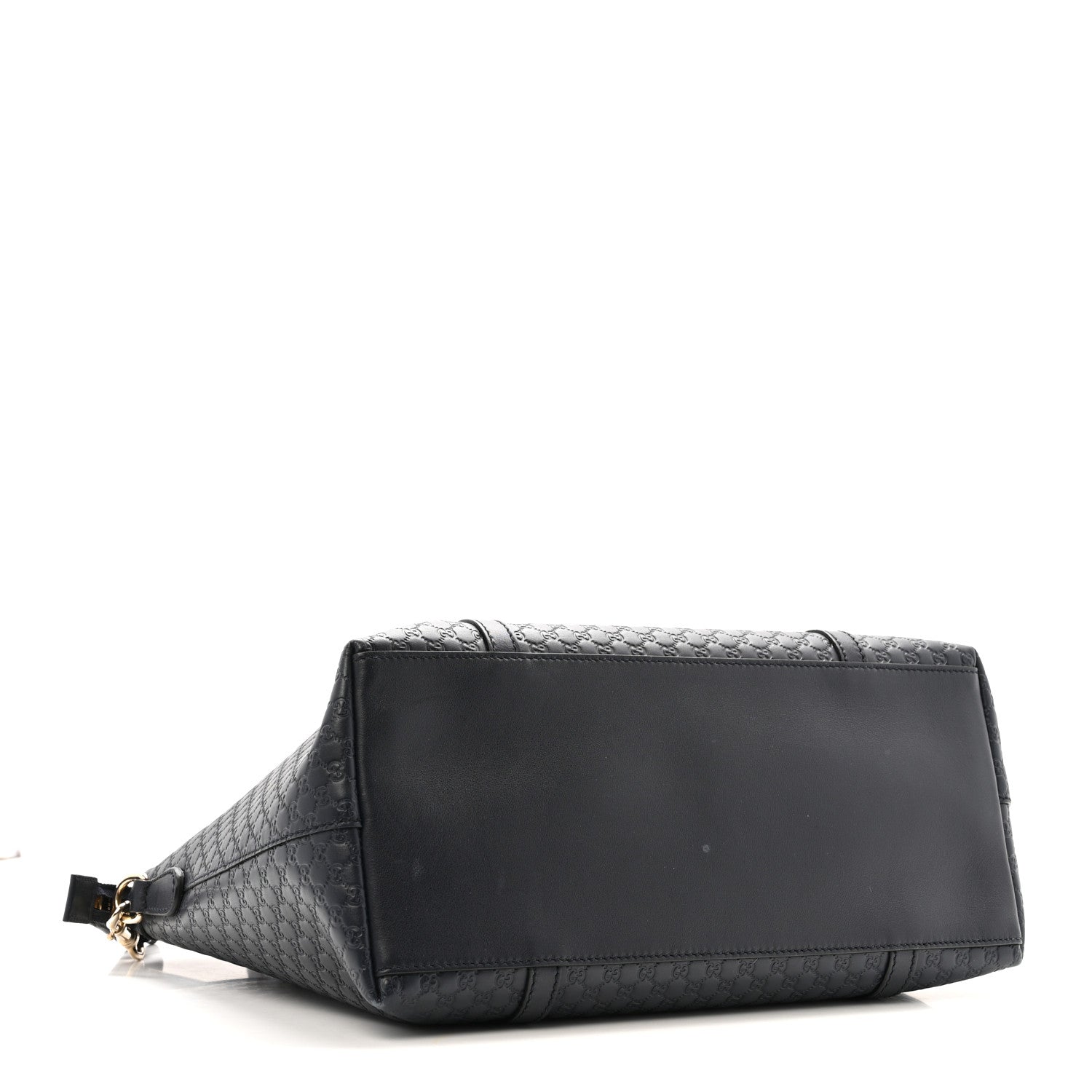 Soft Microguccissima Dome Satchel Navy