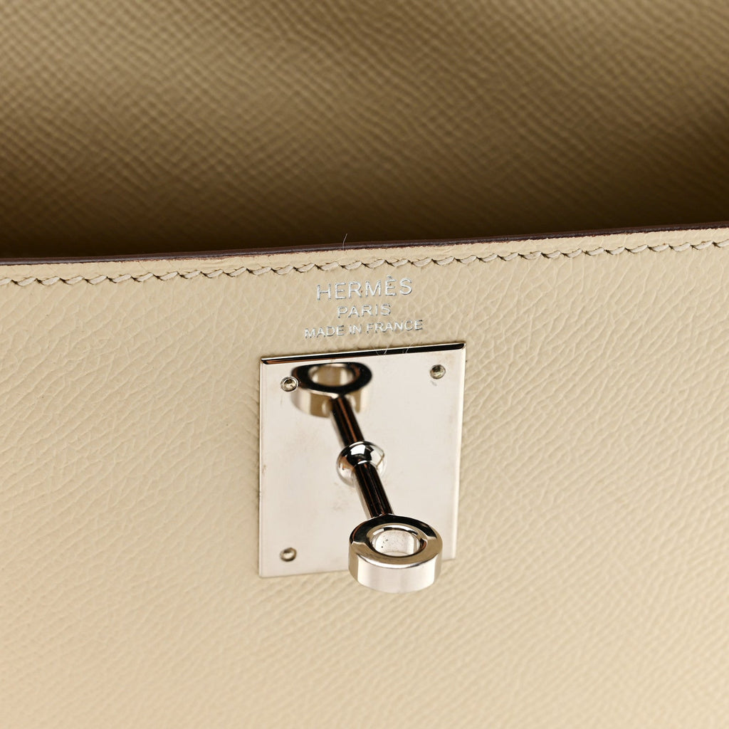 Epsom Verso Kelly Sellier 28 Nata Ocre
