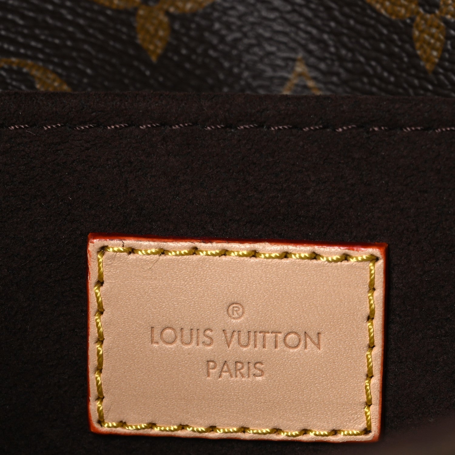 Monogram Pochette Metis