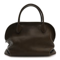 Grained Saddle Calfskin Agnes Bag Truffle
