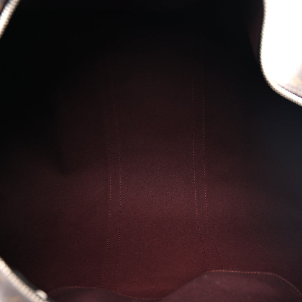 Monogram Macassar Keepall Bandouliere 55